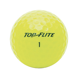 60-Pack Recycled Yellow Golf Balls&nbsp;&nbsp;Model#&nbsp;STRL60MB