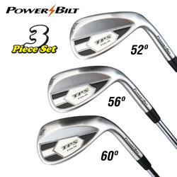 Powerbilt Tour 3 Wedge Set Model# PBTPS3PCWDGS