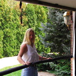 Kitty Mac Garage Door Screen Model# 1231-167