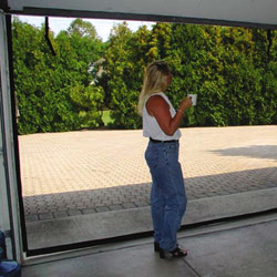 Kitty Mac  Garage Door Screen&nbsp;&nbsp;Model#&nbsp;1231-167