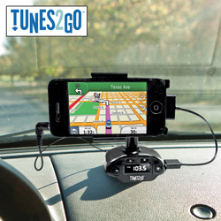 Hands-Free Kit/FM Transmitter&nbsp;&nbsp;Model#&nbsp;HFM1206
