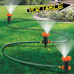 Portable Sprinkler System Model# 1526