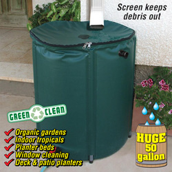 Collapsible Rain Barrel Model# 4495
