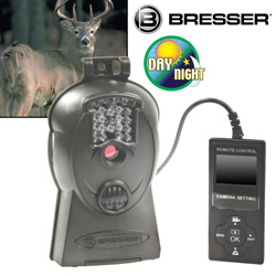 Bresser Day/Night Game Camera&nbsp;&nbsp;Model#&nbsp;GCMAN5MP