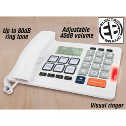 Big Button Amplified Corded Phone Model# 8235GBMO