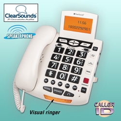 ClearSounds Amplified Phone Model# CSC600