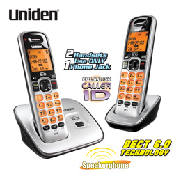 Uniden DECT 6.0 Dual Phone Model# D1660-2