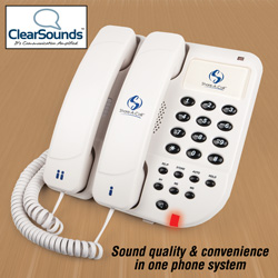 Share-A-Call Dual Handset Phone Model# CS22