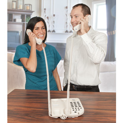 Share-A-Call Dual Handset Phone&nbsp;&nbsp;Model#&nbsp;CS22
