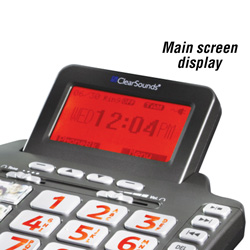 Amplified DECT 6.0 Phone System Model# A1600BUN-FG