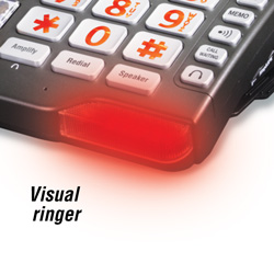 Amplified DECT 6.0 Phone System&nbsp;&nbsp;Model#&nbsp;A1600BUN-FG