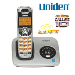 Uniden DECT 6.0 Cordless Phone Model# DECT-1560
