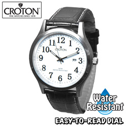 Croton Easy Read Dial Watch Model# CN307396BSDW