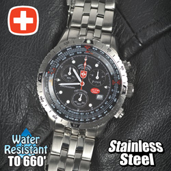 Swiss Military Airforce 1 Watch Model# 1736