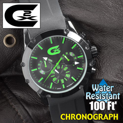 Croton chronograph watch&nbsp;&nbsp;Model#&nbsp;CX328023BKGR
