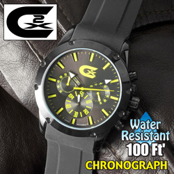 Croton chronograph watch&nbsp;&nbsp;Model#&nbsp;CX328023BKYL