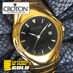 Black Dial Dress Watch Model# SP399157YLBK