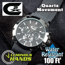 Croton CX2 Chronograph - Black Model# CX328023BKBK