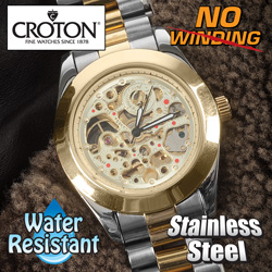 Croton Automatic Two-Tone Model# CI331059TTSK