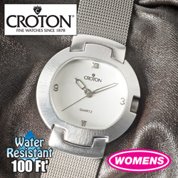Womens Croton Mesh Watch Model# SP299158
