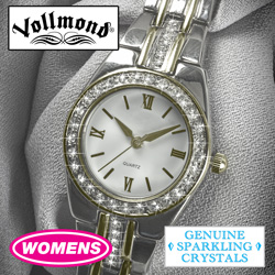 Womens Two-Tone Vollmond Watch&nbsp;&nbsp;Model#&nbsp;WLV60000TT