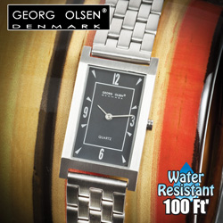 Georg Olsen Rectangle Watch&nbsp;&nbsp;Model#&nbsp;G1106A