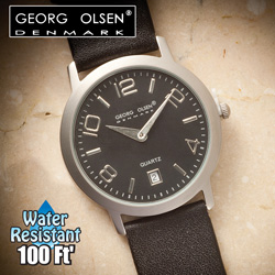 Georg Olsen Black Dial Watch&nbsp;&nbsp;Model#&nbsp;G1109A