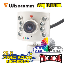 Wired Color Security Camera&nbsp;&nbsp;Model#&nbsp;OC960