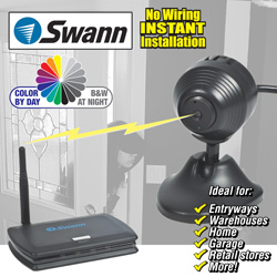 Swann Wireless Micro-Cam Model# SW232-M33-14120