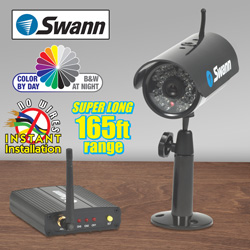 Wireless/Wired Indoor/Outdoor Security Camera Model# SW231-WMX-13110