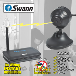 Swann Wireless Micro-Camera&nbsp;&nbsp;Model#&nbsp;SW232-M33