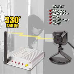 Astak Wireless Mini Cam & Receiver&nbsp;&nbsp;Model#&nbsp;CM-811T