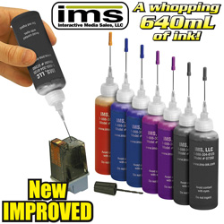 Universal Ink Kit&nbsp;&nbsp;Model#&nbsp;IMR-07260