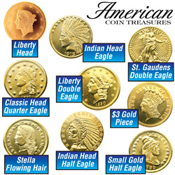 Most Beautiful Gold Proofs Model# 5348