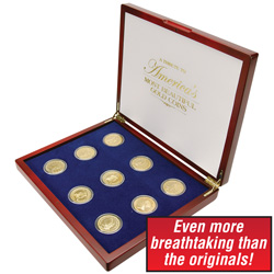 Most Beautiful Gold Proofs&nbsp;&nbsp;Model#&nbsp;5348