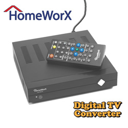 Digital Converter Box Model# HW100STB