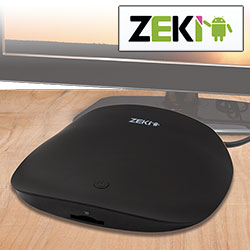 Zeki Android Streaming Media Box