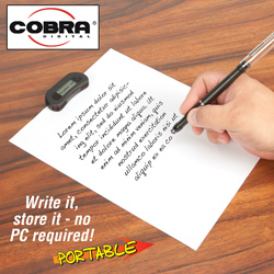 Cobra Digital Capture Pen Model# DCP-1000