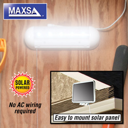 Solar LED Shed Light Model# 40440