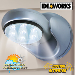 Motion Activated Spotlight Model# JB6367