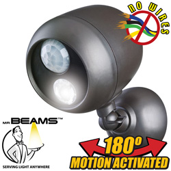 Motion Act Outdoor Light Model# MB360