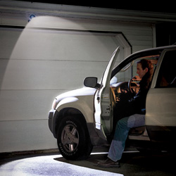 Motion Act Outdoor Light Model# MB360