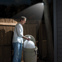 Motion Act Outdoor Light Model# MB360