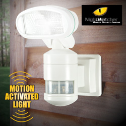 Night Watch Security Light Model# NW200-WHITE