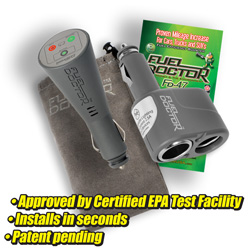 Fuel Doctor For Vehicles&nbsp;&nbsp;Model#&nbsp;FD-47/FD-38