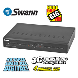 Swann 4 Channel DVR Model# SWDVR-42550H-US