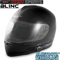 Blinc Bluetooth Helmet&nbsp;&nbsp;Model#&nbsp;V136-SMALL
