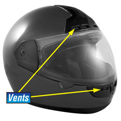 Full Face Helmet&nbsp;&nbsp;Model#&nbsp;V600-LARGE
