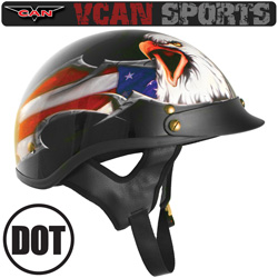 VCAN USA Eagle Cruiser Helmet&nbsp;&nbsp;Model#&nbsp;531USXL