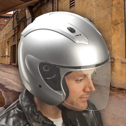 Raider Flip Shield Helmet&nbsp;&nbsp;Model#&nbsp;911-MEDIUM